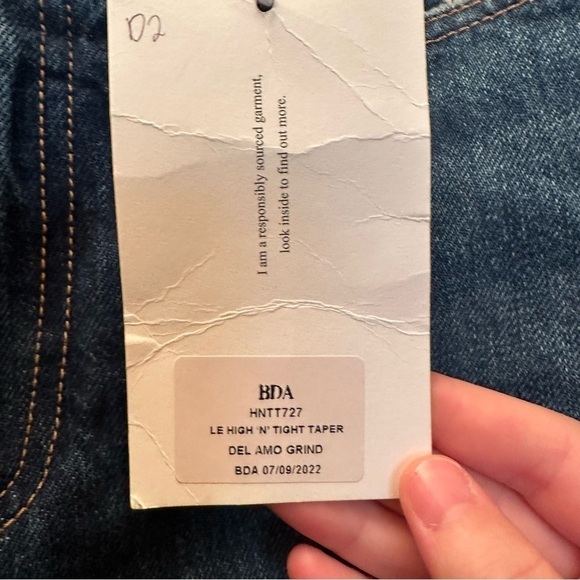 NWT Frame Jeans - Picture 4 of 8